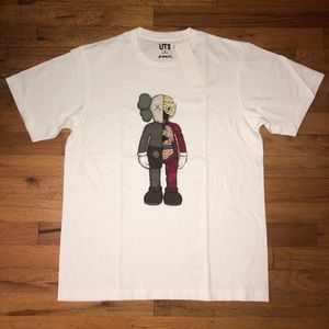 Kaws X Uniqlo Flayed Summer T-Shirt